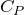 Rendered by QuickLaTeX.com C_P