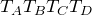 Rendered by QuickLaTeX.com T_A,T_B,T_C,T_D