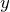 Rendered by QuickLaTeX.com y