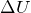 Rendered by QuickLaTeX.com \Delta U