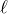 Rendered by QuickLaTeX.com \ell