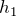 Rendered by QuickLaTeX.com h_1