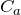 Rendered by QuickLaTeX.com C_a