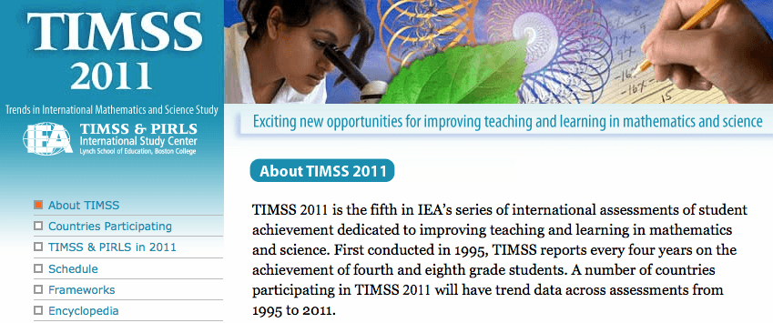 TIMSS2011