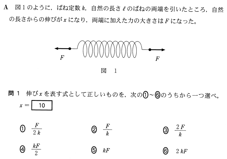 の 法則 バネ