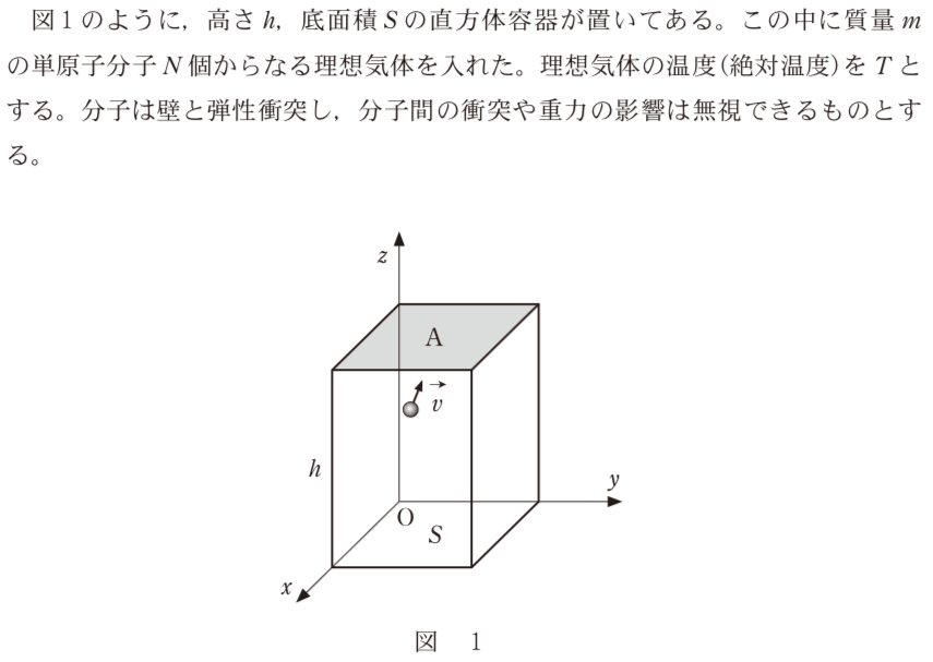 センター2018物理追試第5問 分子運動論 理科が好き Com